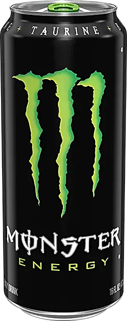 Monster Energy Cans