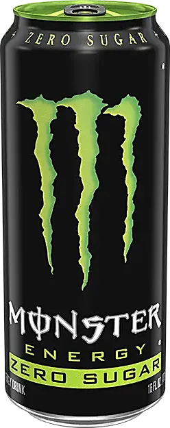Monster Zero Sugar Cans