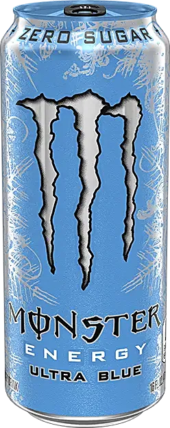 Monster Ultra Blue Cans