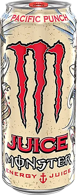Monster Pacific Punch Cans