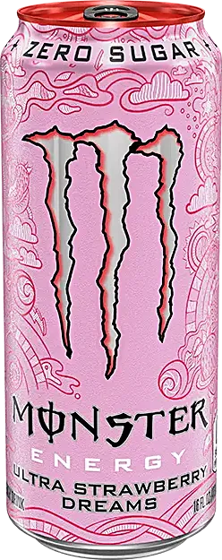 Monster Energy Ultra Strawberry Dreams Zero Sugar