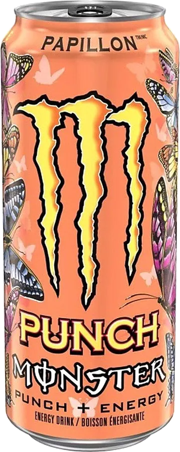 Monster Punch Papillon Cans