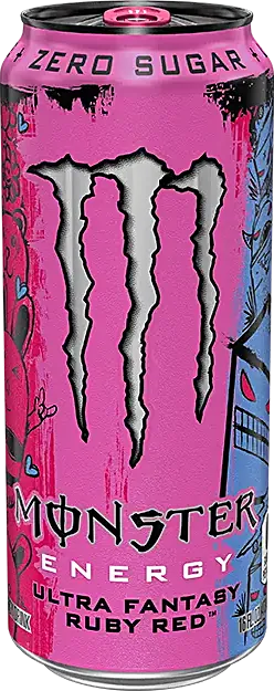 Monster Energy Ultra Fantasy Ruby Red Zero Sugar