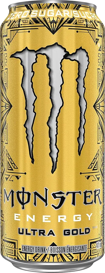 Monster Ultra Gold Cans