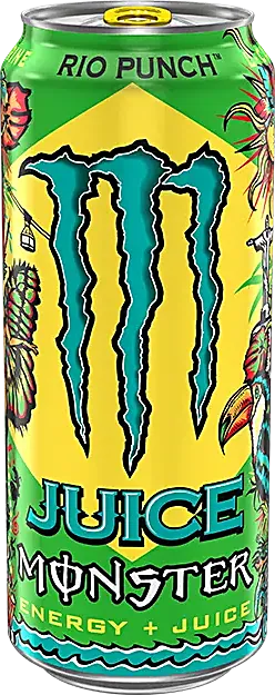 Monster Energy Juice Rio Punch