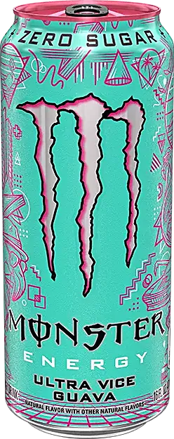 Monster Energy Ultra Vice Guava Zero Sugar