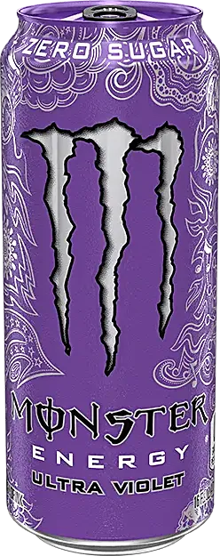 Monster Energy Ultra Violet Zero Sugar