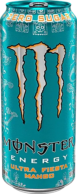 Monster Ultra Fiesta Mango Zero Sugar Cans