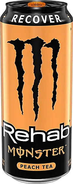 Monster Rehab Peach Tea