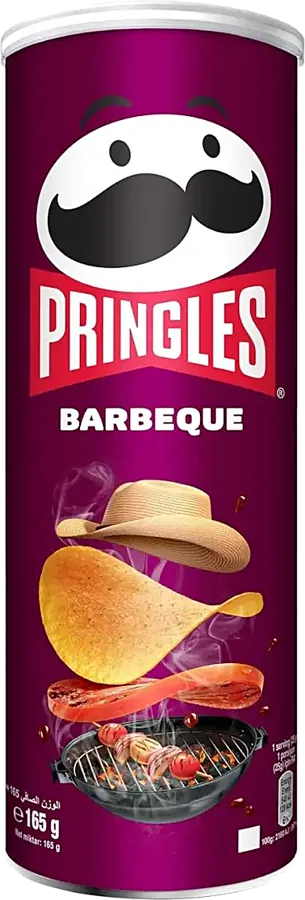 PRINGLES BBQ FLAVOR