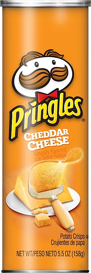 PRINGLES CHEDDAR FLAVOR