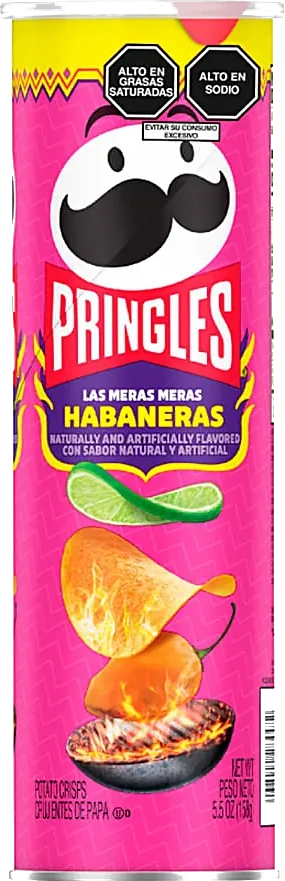 PRINGLES CHL HABNRO 14X158G