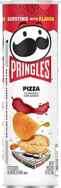 PRINGLES PIZZA FLAVOR