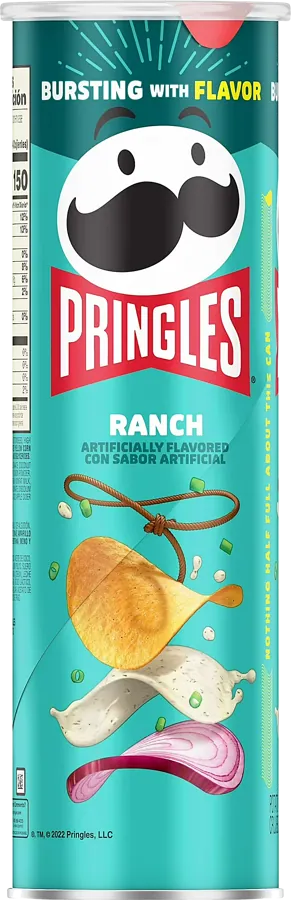 PRINGLES RANCH FLAVOR