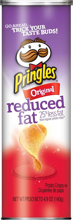PRINGLES REDUCED FAT ORIG CRISPS 14X140G